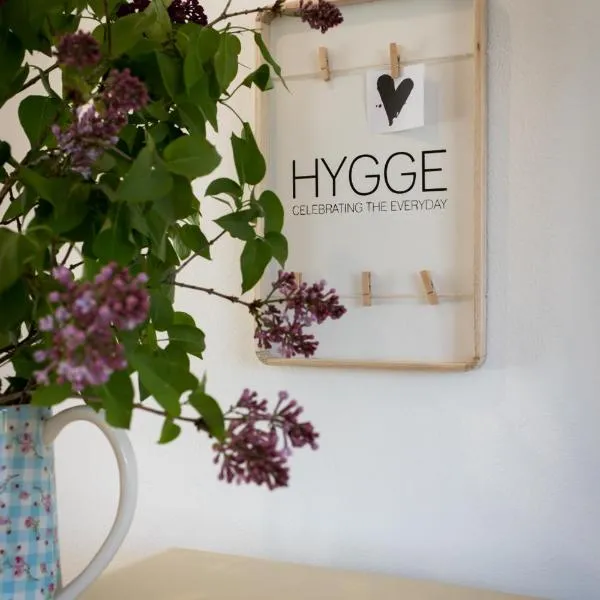 Gästehaus hygge，位于Nübbel的酒店