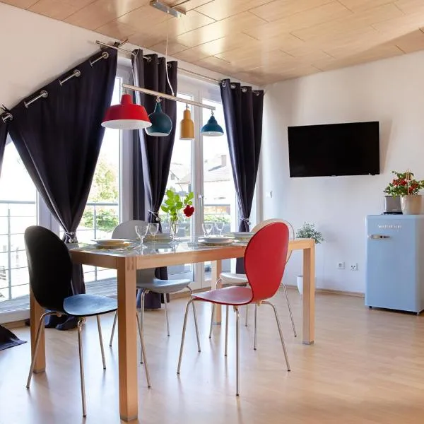 Apartment 4，位于戈特马丁根的酒店