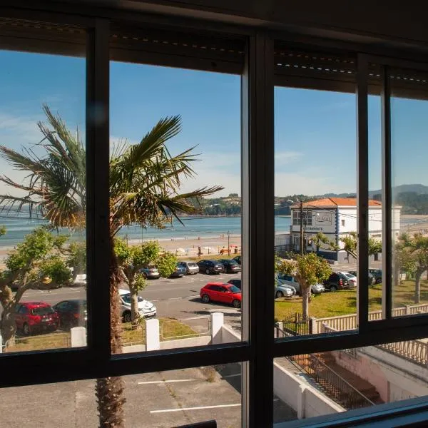 Apartamento A pie de Playa，位于米尼奥的酒店