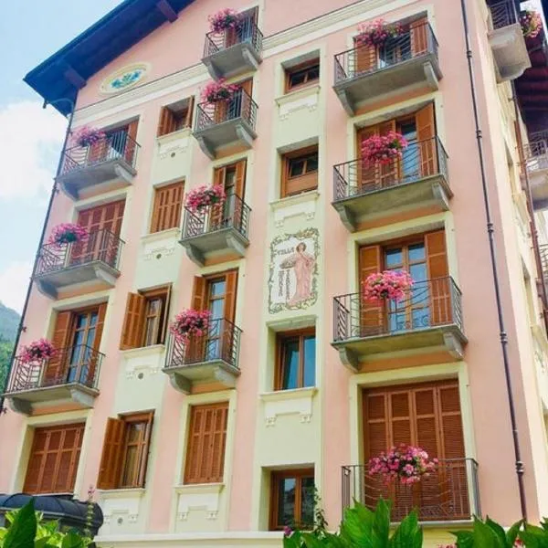 Villa Teresa，位于利莫内皮埃蒙特的酒店