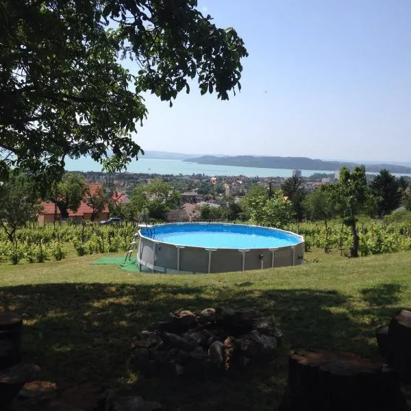 Balaton View Residence，位于巴拉顿菲赖德的酒店