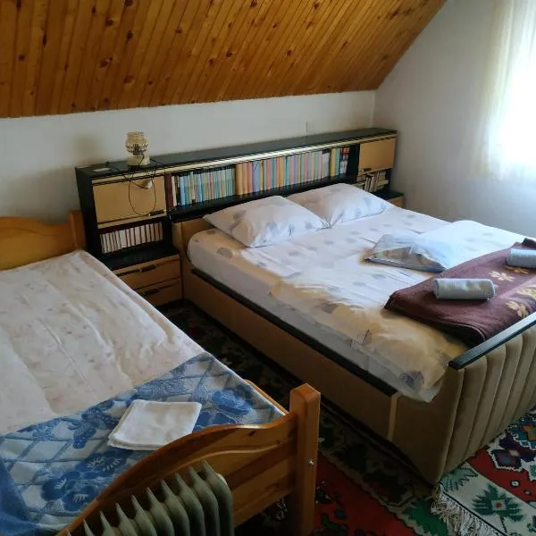 Sobe KALJEVIĆ，位于扎布利亚克的酒店