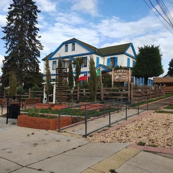 Hotel San Giorgio，位于帕斯特内上尉镇的酒店