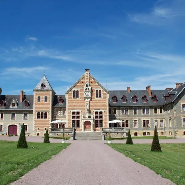 Château de Béguin，位于Augy-sur-Aubois的酒店