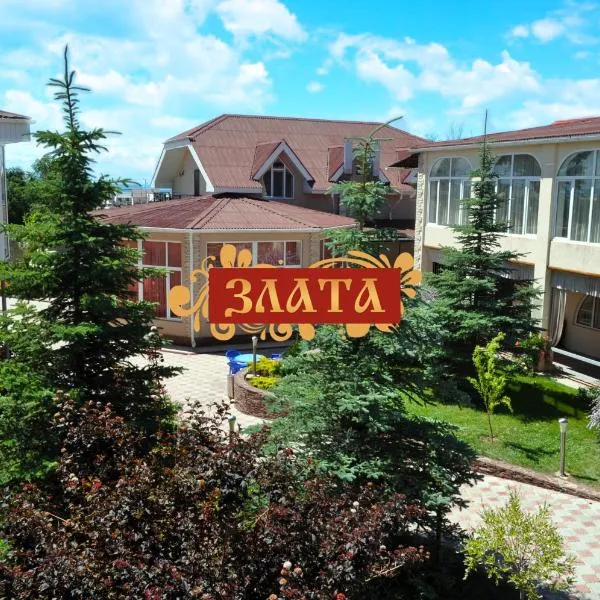 Zlata Inn，位于Chyrpykty的酒店