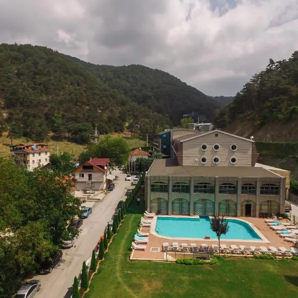 Sarot Termal Park Resort，位于Ilıca的酒店