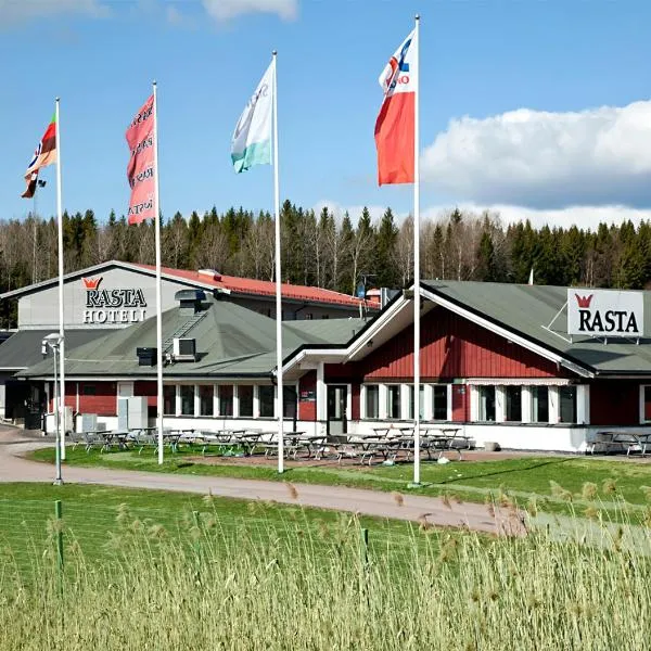 拉斯塔格朗姆酒店，位于Fyxnäs的酒店