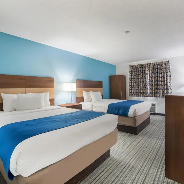 埃芬汉姆美国最有价值旅馆，位于埃芬汉的酒店