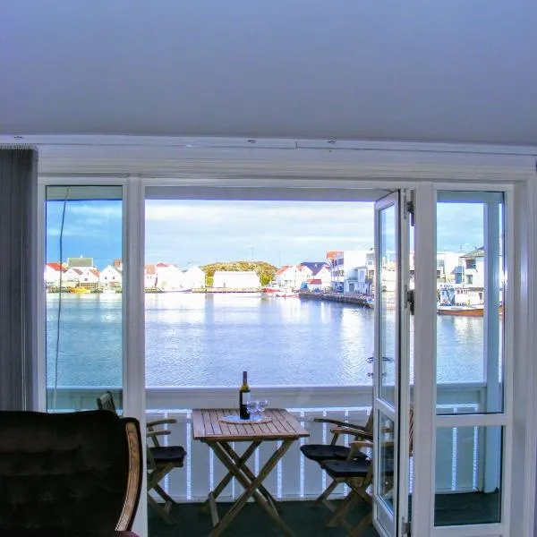 Åkrehamn Marina，位于Utsira的酒店