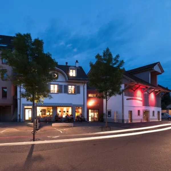 古根海姆文化酒店，位于Bubendorf的酒店