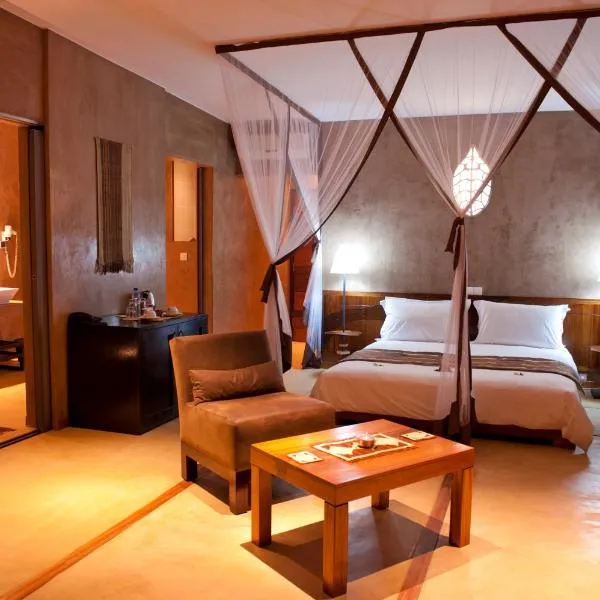 Isalo Rock Lodge，位于Ranohira的酒店