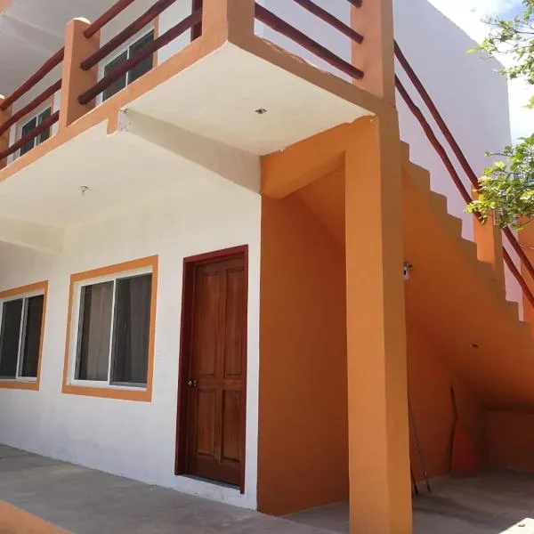 Posada Antonia Bacalar，位于巴卡拉尔的酒店