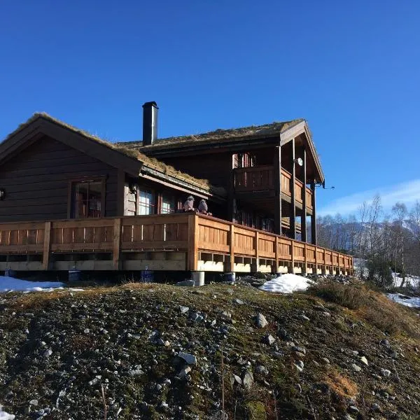 Harpefossen Skisenter og Hyttegrend，位于Ålfoten的酒店