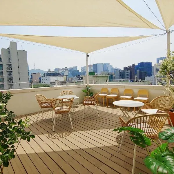 Tong Tong Petit Hotel，位于首尔的酒店