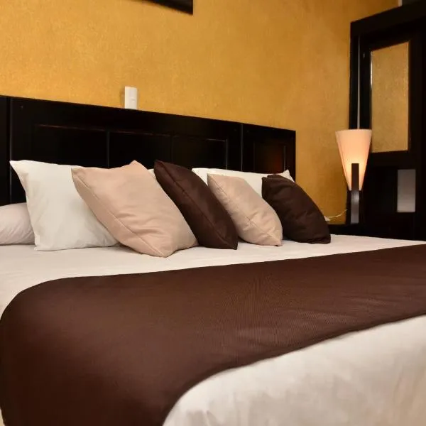 Hotel Suite Azomali，位于El Llano的酒店