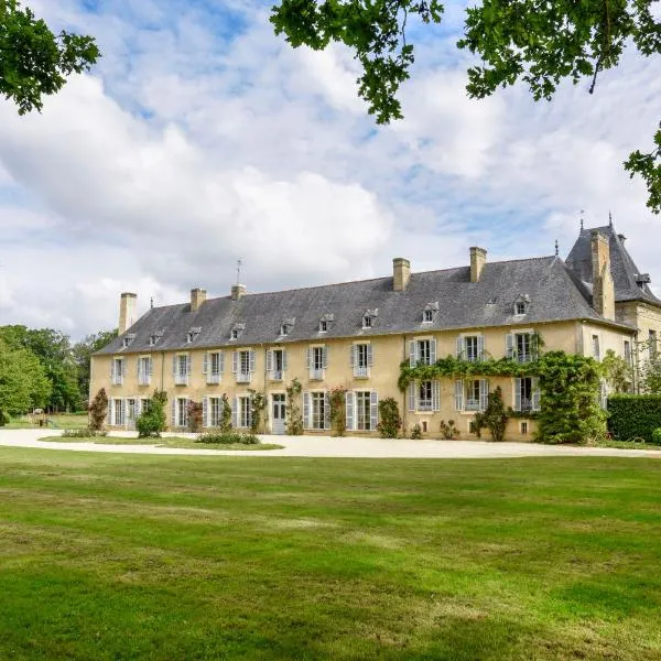 Chateau de la Villedubois，位于Montfort-sur-Meu的酒店