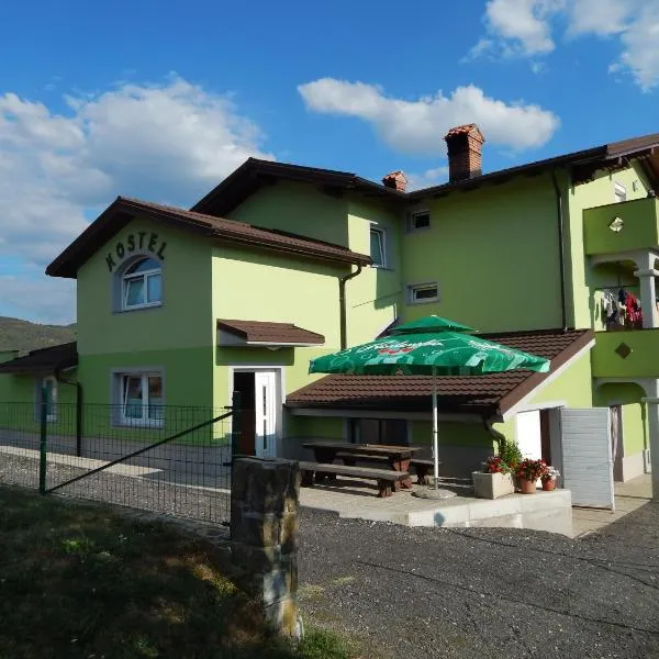 拉吉奥洗斯基旅舍，位于Gabrovica pri Črnem Kalu的酒店