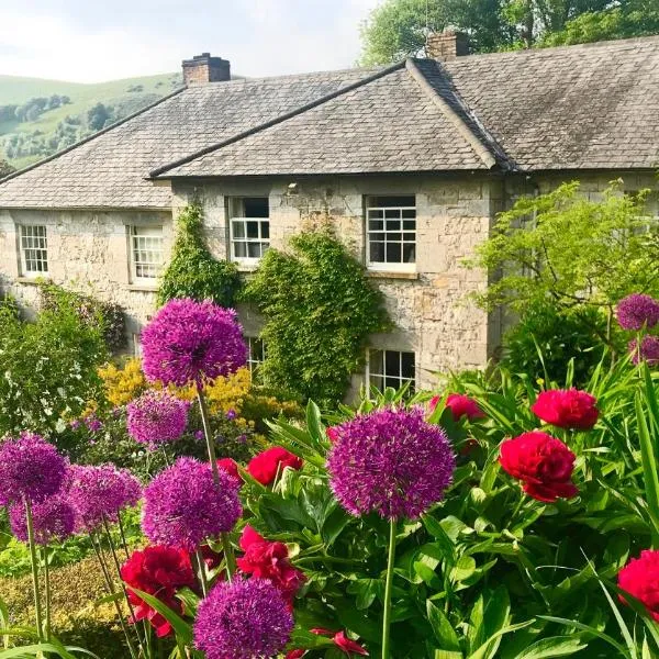 潘益典雅芙蓉玉女乡村酒店，位于Llanymynech的酒店