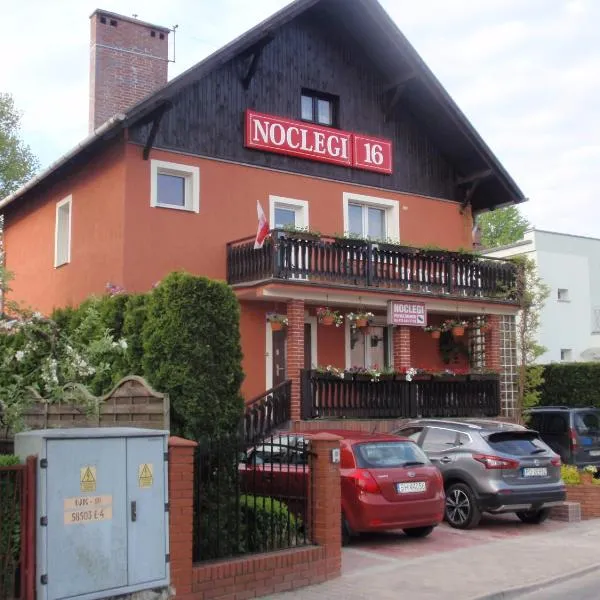 Noclegi16，位于Kraśnik Dolny的酒店