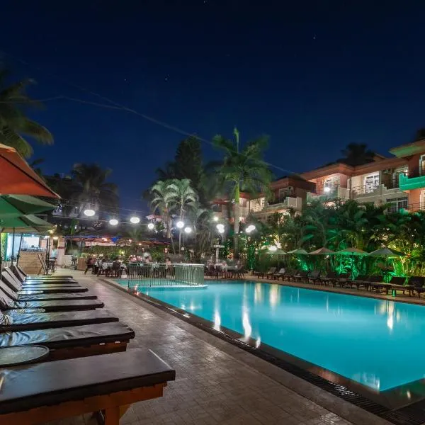 Somy Plaza Calangute Goa - Formerly Somy Resort，位于卡兰古特的酒店