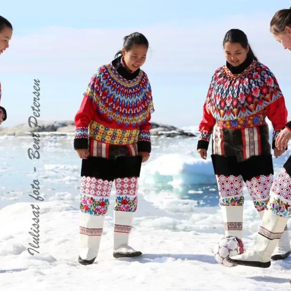 Ilulissat Apartment，位于伊卢利萨特的酒店