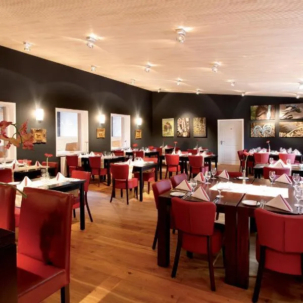 Heidehotel Gut Landliebe Restaurant Montags Ruhetag!，位于埃舍德的酒店
