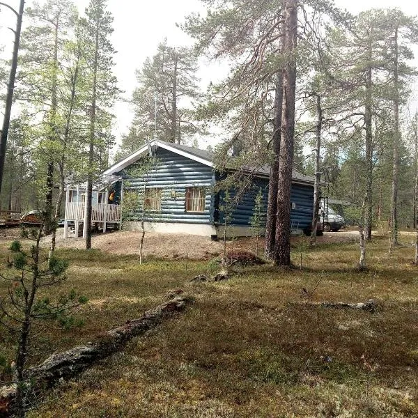 Auroracabin Chalets，位于萨利色尔卡的酒店