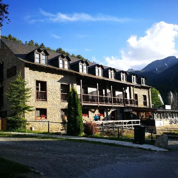 Alberg Les Daines，位于埃斯波特的酒店
