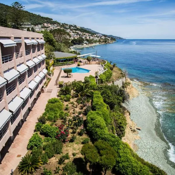 阿里维酒店，位于Marine du Miomo的酒店