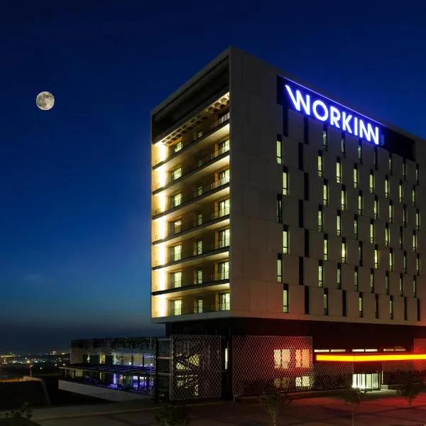 沃克因酒店，位于Çerkeşli的酒店