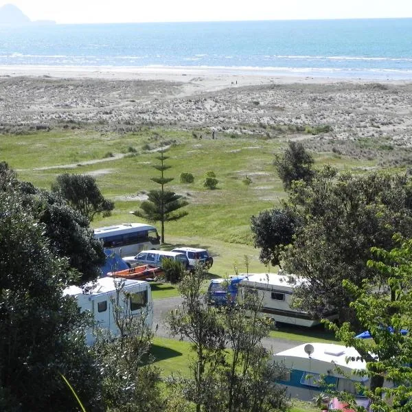 Tasman Holiday Parks - Ohiwa，位于Waiotahi的酒店