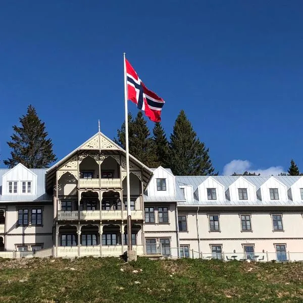 Hotell Eikerapen Gjestegård Åseral，位于Fossdal的酒店