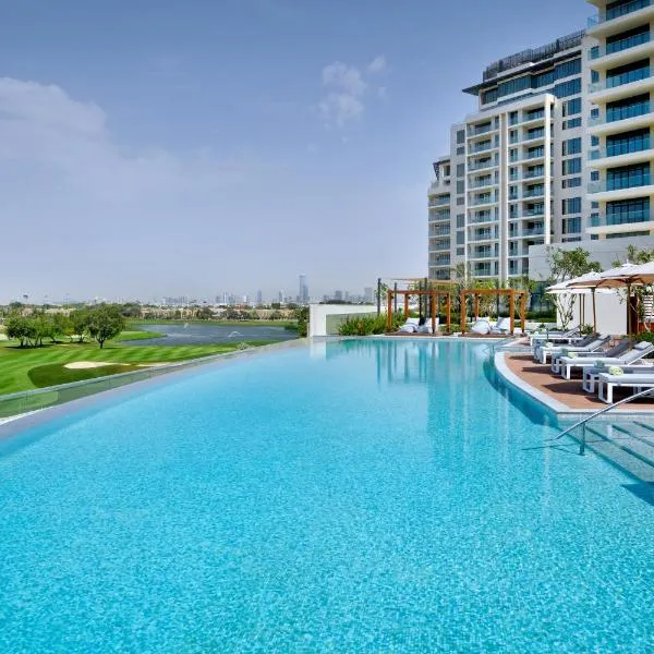 阿联酋山庄葳达酒店，位于Dubai Marina的酒店