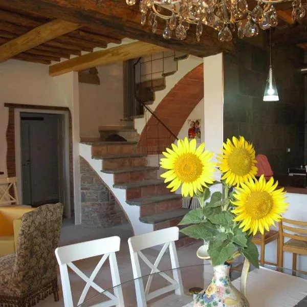卡萨米莫度假屋，位于Montecchio的酒店