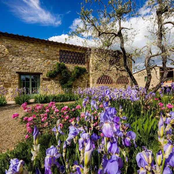 Borgo Del Cabreo，位于基安蒂格雷夫的酒店