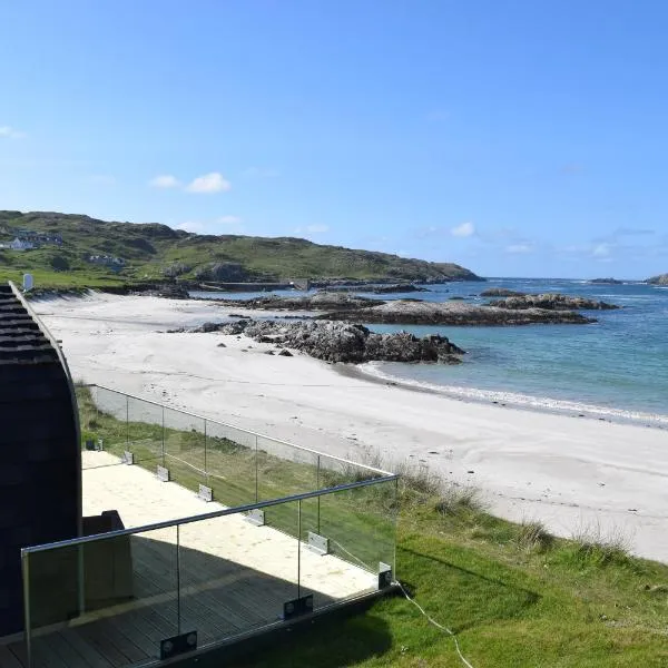 The Beach Bothies，位于Aird Uig的酒店