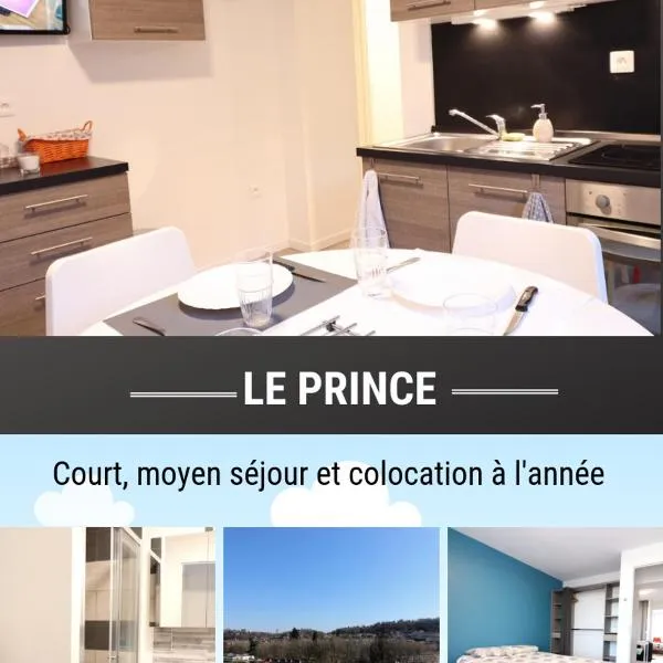 Le Prince 3 au 2D，位于Chaumousey的酒店