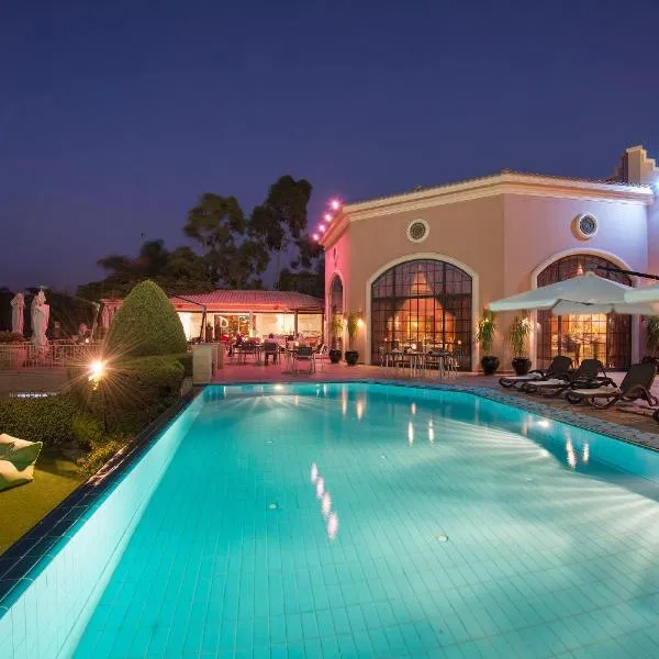 Stella Di Mare Golf Hotel，位于Al Ḩafāʼir的酒店