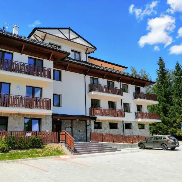 Apartmán Skalnička - Tatranská Lomnica，位于塔查斯卡-鲁穆尼卡的酒店