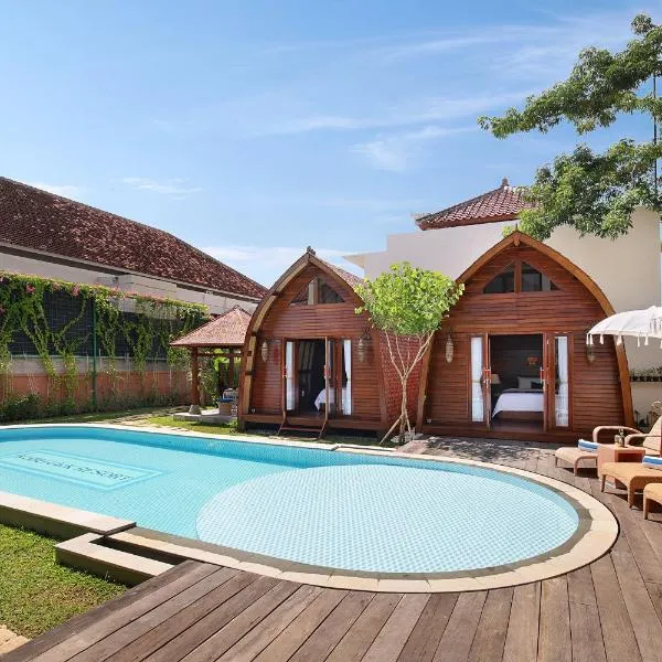 Kubu GWK Villa，位于金巴兰的酒店