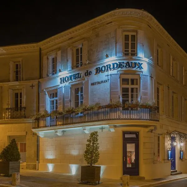 Hotel de Bordeaux，位于Saint-Quantin-de-Rancanne的酒店