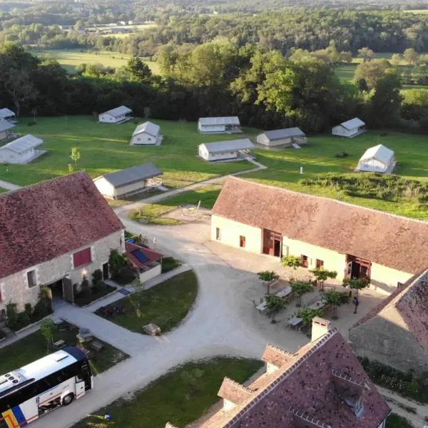 Camping Parc de la Brenne，位于Sacierges-Saint-Martin的酒店