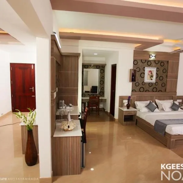 Kgees Noah Ark，位于Kuttāttukulam的酒店