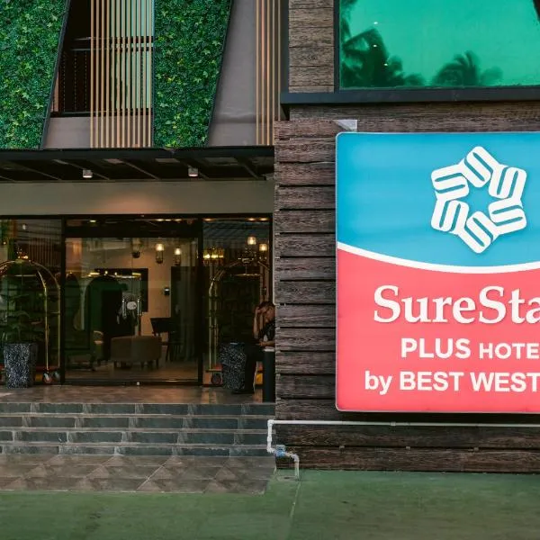 SureStay Plus Hotel by Best Western AC LUXE Angeles City，位于Malabañas的酒店