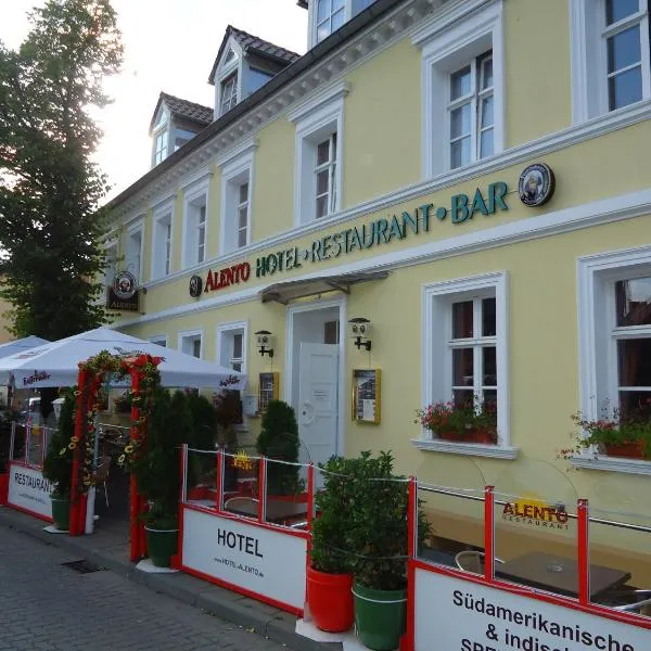 Hotel Deutsches Haus Restaurant Olympia，位于Sülzetal的酒店