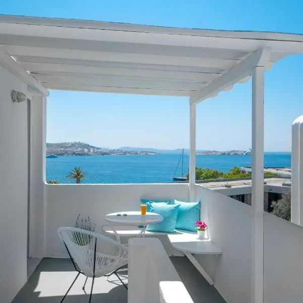 Central Suites Mykonos，位于米克诺斯城的酒店