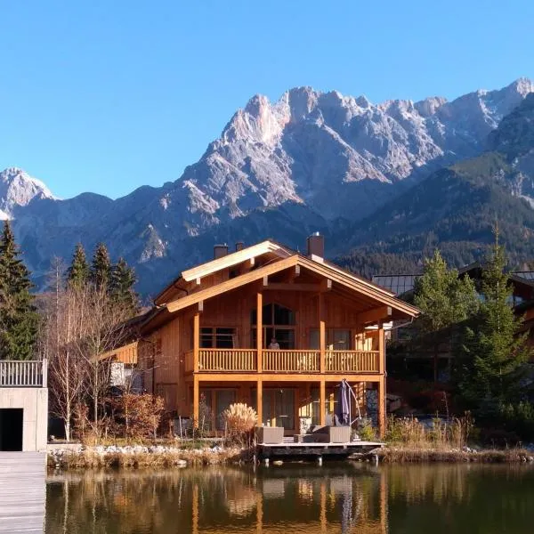Clubhotel Hinterthal Am Florysee 6，位于因特萨尔的酒店