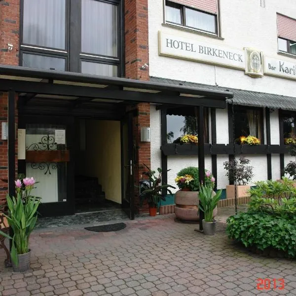 币尔克内克酒店，位于霍伊森施塔姆的酒店
