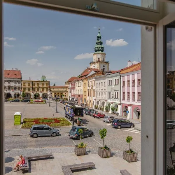Apartmány Velké náměstí，位于Milovice的酒店