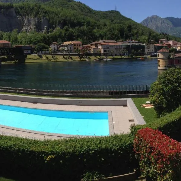 Casa Isola Viscontea，位于莱科的酒店